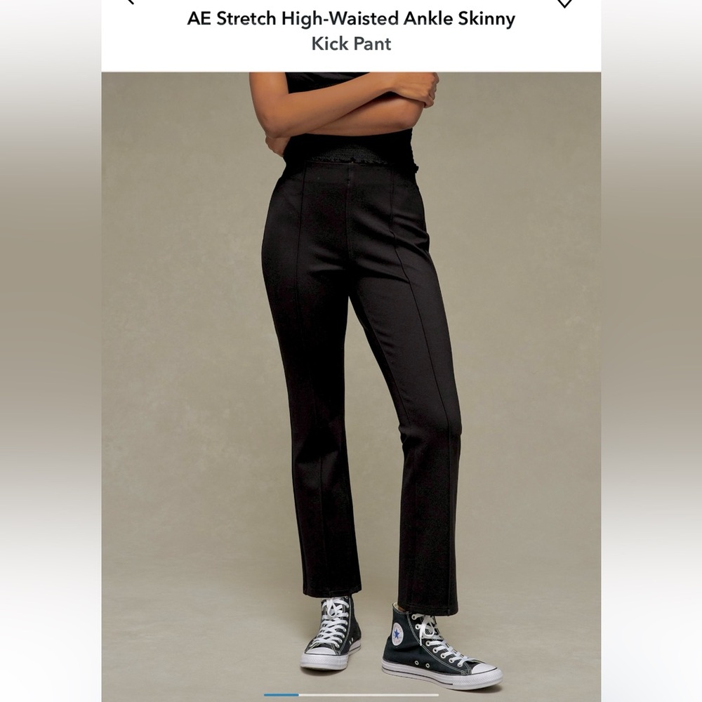 AE Skinny Kick ankle pants